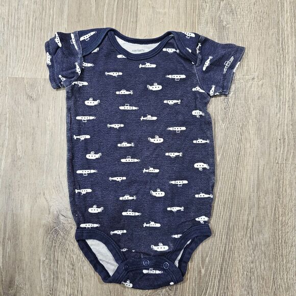 Lot of 9 Baby Boy Clothes 0-12 Months - Picture 3 of 10